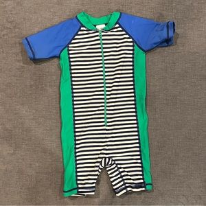 Hanna Andersson size 90cm one piece swimsuit or rashguard